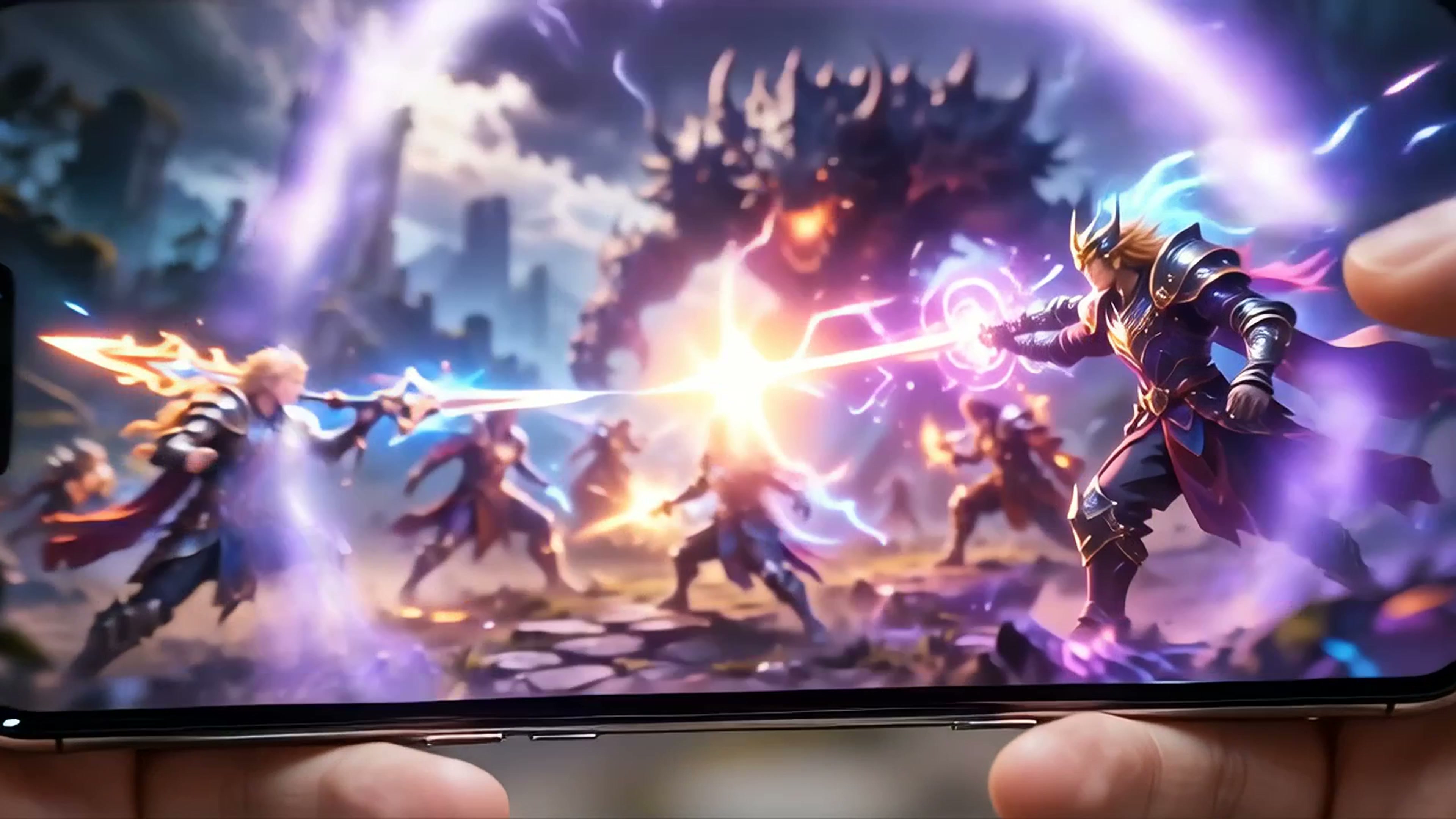 查看手機遊戲 APP 推廣作品案例